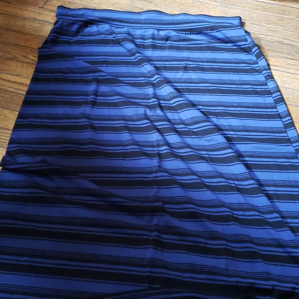 Plus Maxi Skirt